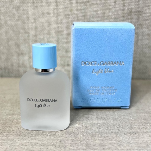 🩵 Dolce&Gabbana Light Blue mini - Picture 2 of 7